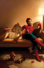 Ultimate Spider-Man #10 Unknown Comics Miguel Mercado Exclusive Virgin Variant - Marvel Comics