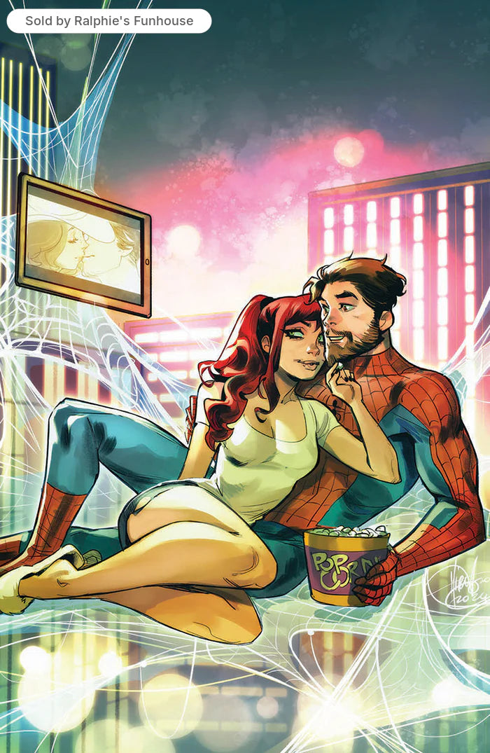 Ultimate Spider-Man #9 Unknown Comics Exclusive Mirka Andolfo Virgin Variant