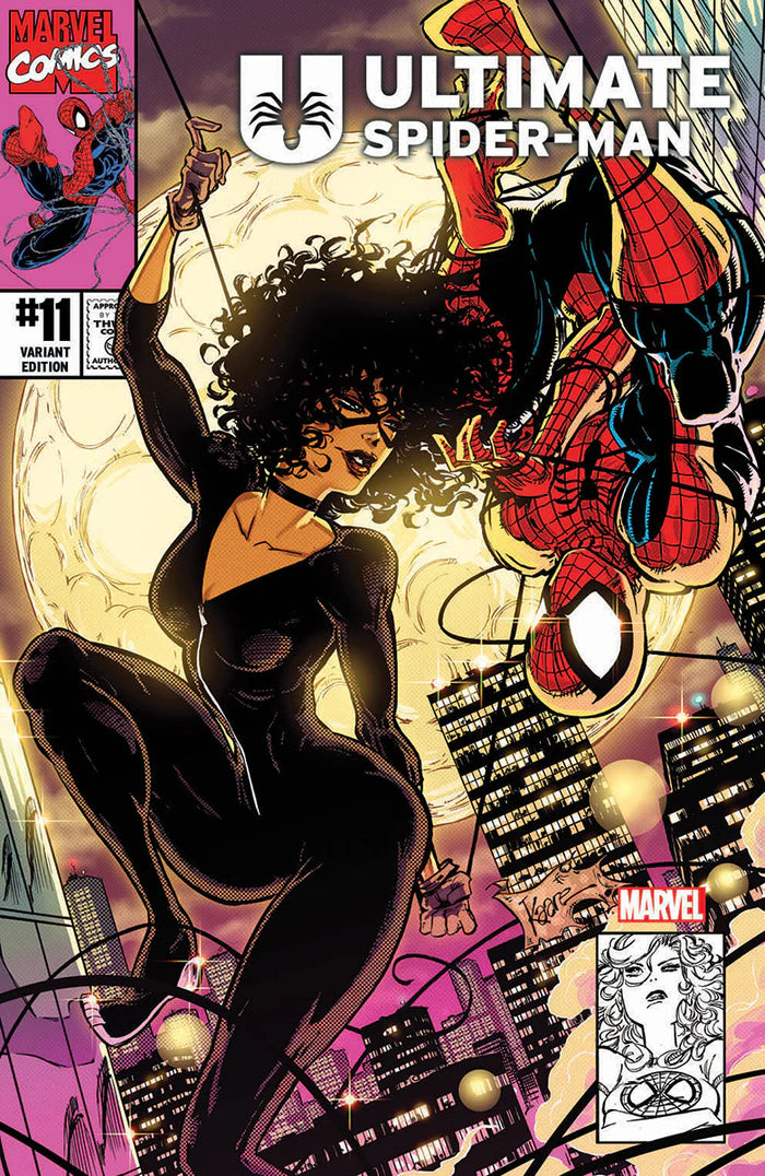 Ultimate Spider-Man #11 - Unknown Comics Exclusive Kaare Andrews Variant - Black Cat Mystery