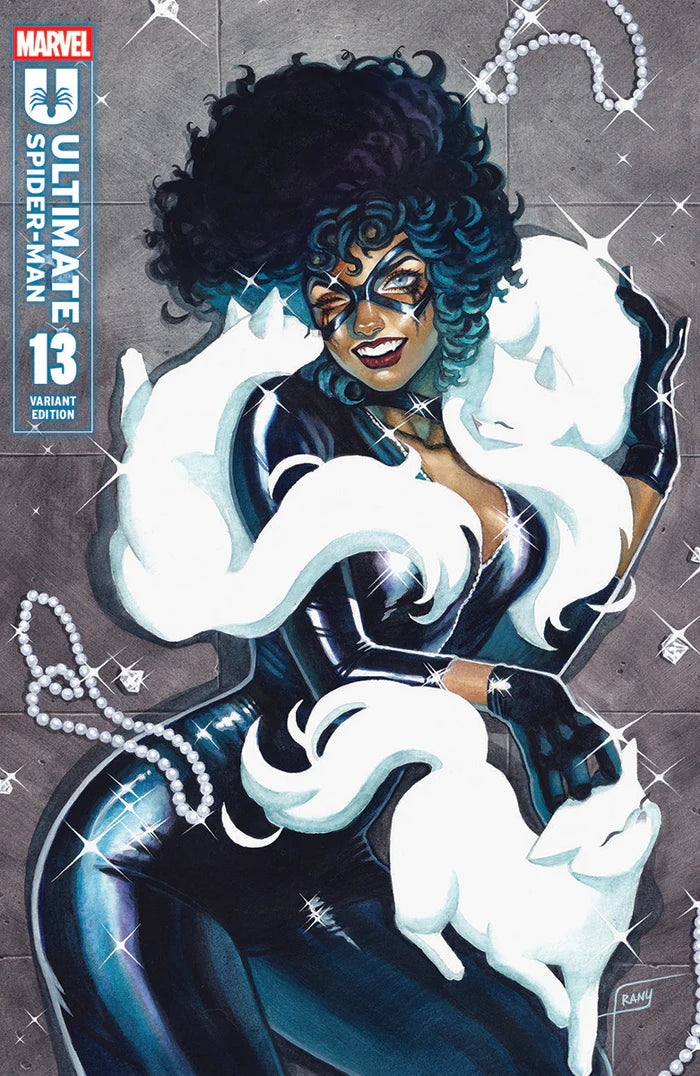 Ultimate Spider-Man #13 - Unknown Comics Exclusive Frany Variant - Kraven's Most Dangerous Game