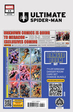 Ultimate Spider-Man #13 - Unknown Comics Exclusive Frany Variant - Kraven's Most Dangerous Game