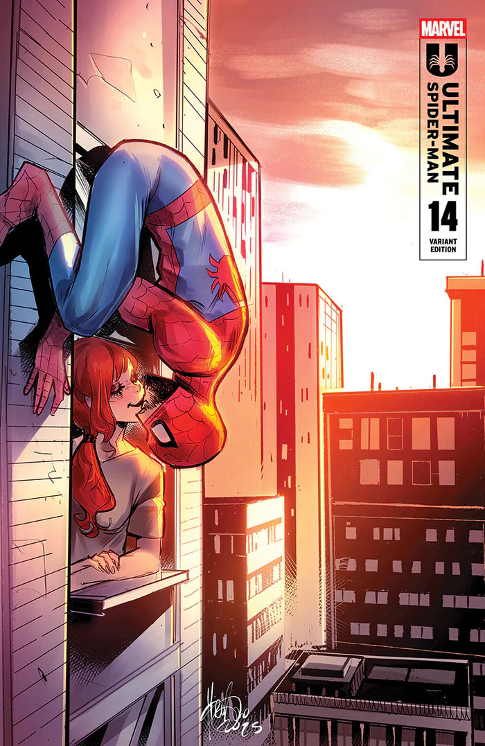 Ultimate Spider-Man #14 - Unknown Comics Exclusive Mirka Andolfo Variant - Kraven's Hunt Conclusion