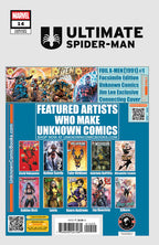 Ultimate Spider-Man #14 Unknown Comics Mirka Andolfo Exclusive Trade Variant