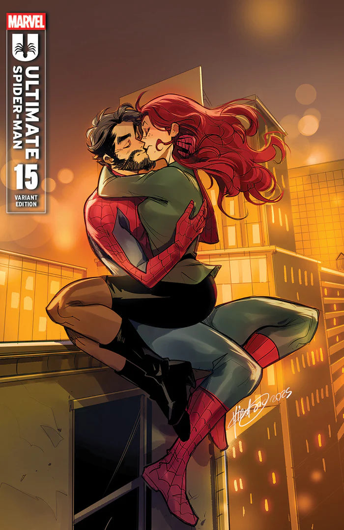 Ultimate Spider-Man #15 Unknown Comics Mirka Andolfo Exclusive Trade Variant