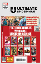 Ultimate Spider-Man #15 Unknown Comics Mirka Andolfo Exclusive Trade Variant