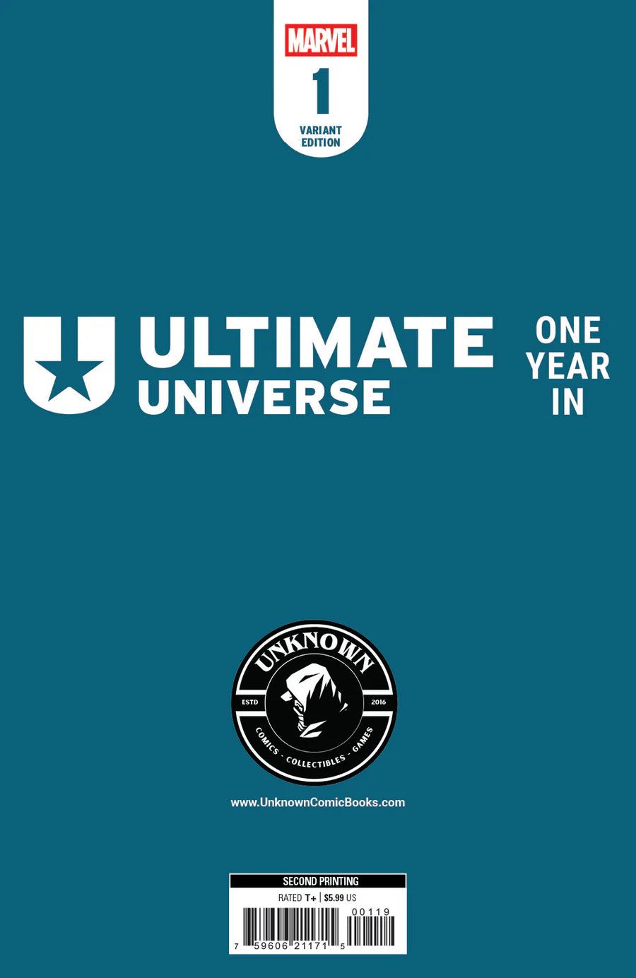 Ultimate Universe: One Year In #1 2nd PTG Unknown Comics Ivan Tao Exclusive Trade Variant