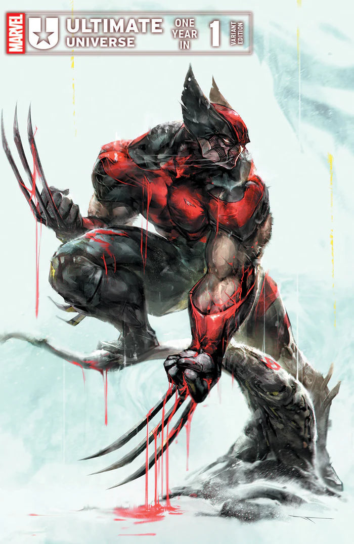 Ultimate Universe: One Year In #1 2nd PTG Unknown Comics Ivan Tao Exclusive Trade Variant