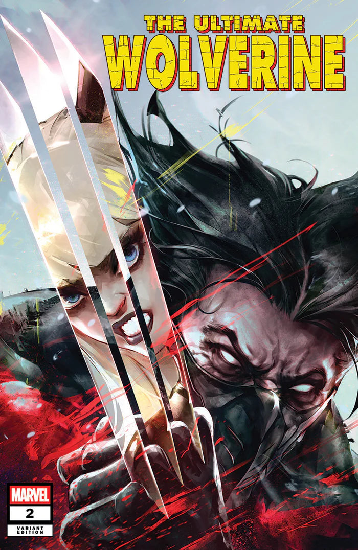 Ultimate Wolverine #2 Unknown Comics Ivan Tao Exclusive Trade Variant