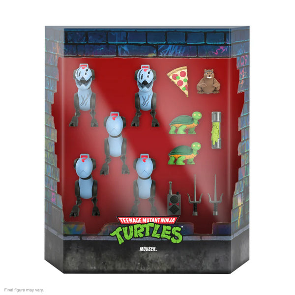 Teenage Mutant Ninja Turtles ULTIMATES! Mousers Five-Pack