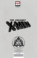 Uncanny X-Men #1 Unknown Comics Nathan Szerdy Exclusive Trade Variant - Marvel Comics