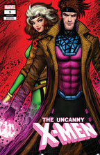 Uncanny X-Men #1 Unknown Comics Nathan Szerdy Exclusive Trade Variant - Marvel Comics