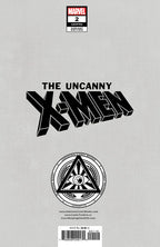 Uncanny X-Men #2 Unknown Comics Nathan Szerdy Exclusive Trade Variant - Marvel Comics