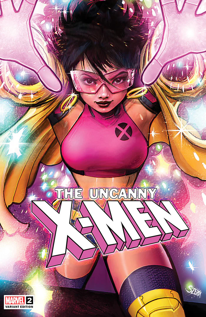 Uncanny X-Men #2 Unknown Comics Nathan Szerdy Exclusive Trade Variant - Marvel Comics