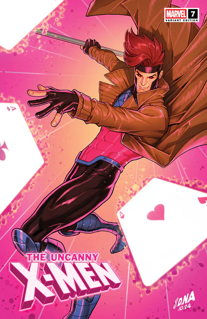 Uncanny X-Men #7 - Unknown Comics Exclusive David Nakayama Variant - Raid on Graymalkin Part 2