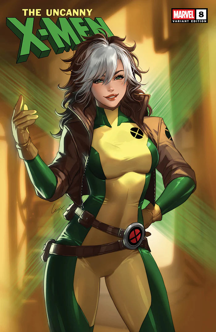 Uncanny X-Men #8 Unknown Comics Leirix Exclusive Trade Variant - Marvel Comics