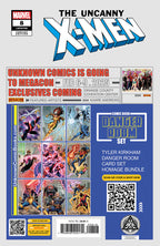 Uncanny X-Men #8 Unknown Comics Leirix Exclusive Trade Variant - Marvel Comics