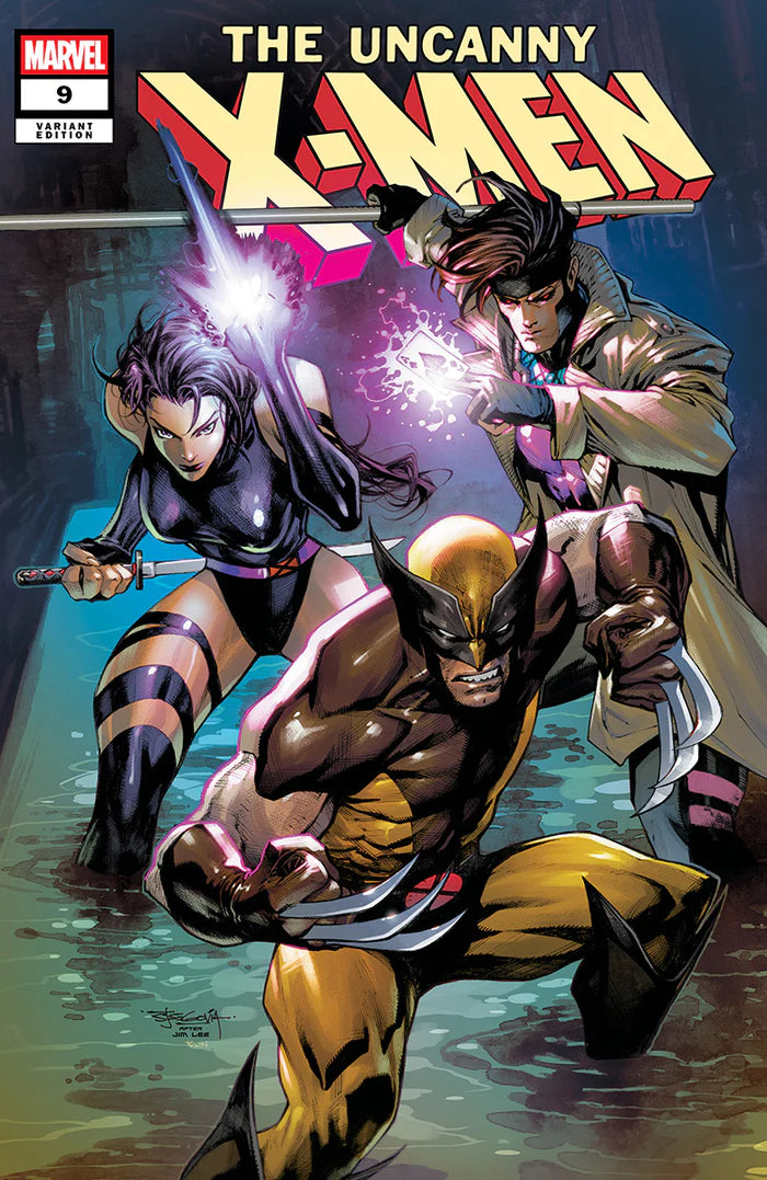Uncanny X-Men #9 Unknown Comics Stephen Segovia Exclusive Trade Variant - Marvel Comics
