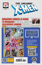 Uncanny X-Men #9 Unknown Comics Stephen Segovia Exclusive Trade Variant - Marvel Comics