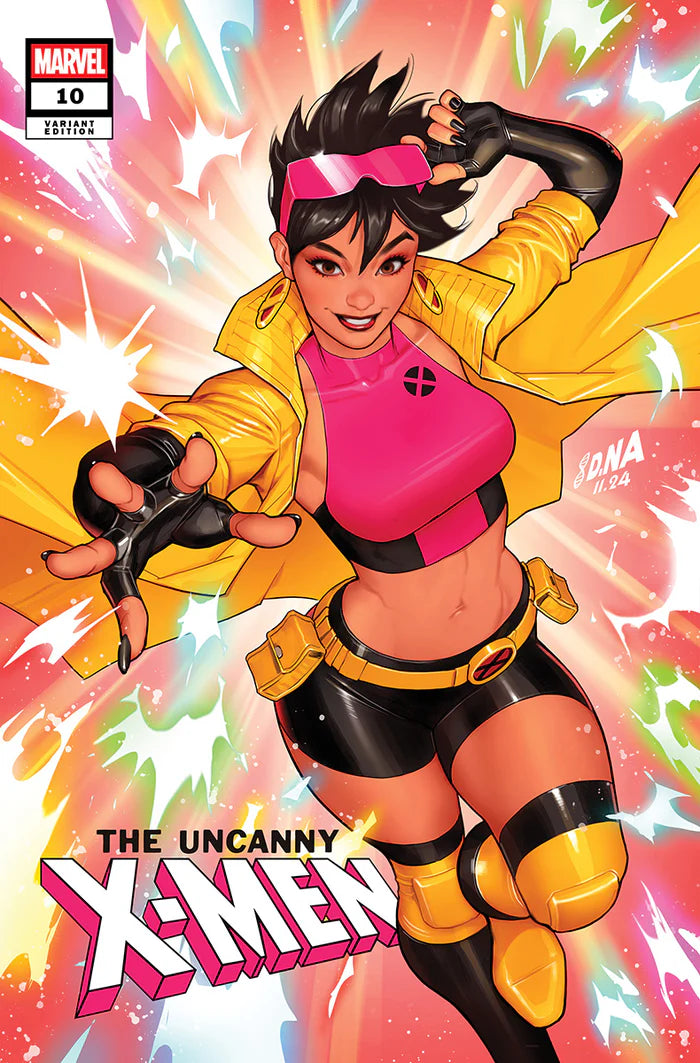 Uncanny X-Men #10 Unknown Comics David Nakayama Exclusive Trade Variant - Marvel Comics