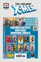 Uncanny X-Men #10 Unknown Comics David Nakayama Exclusive Trade Variant - Marvel Comics