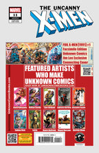 Uncanny X-Men #11 Unknown Comic Alexander Lozano Exclusive Trade - Marvel Comics