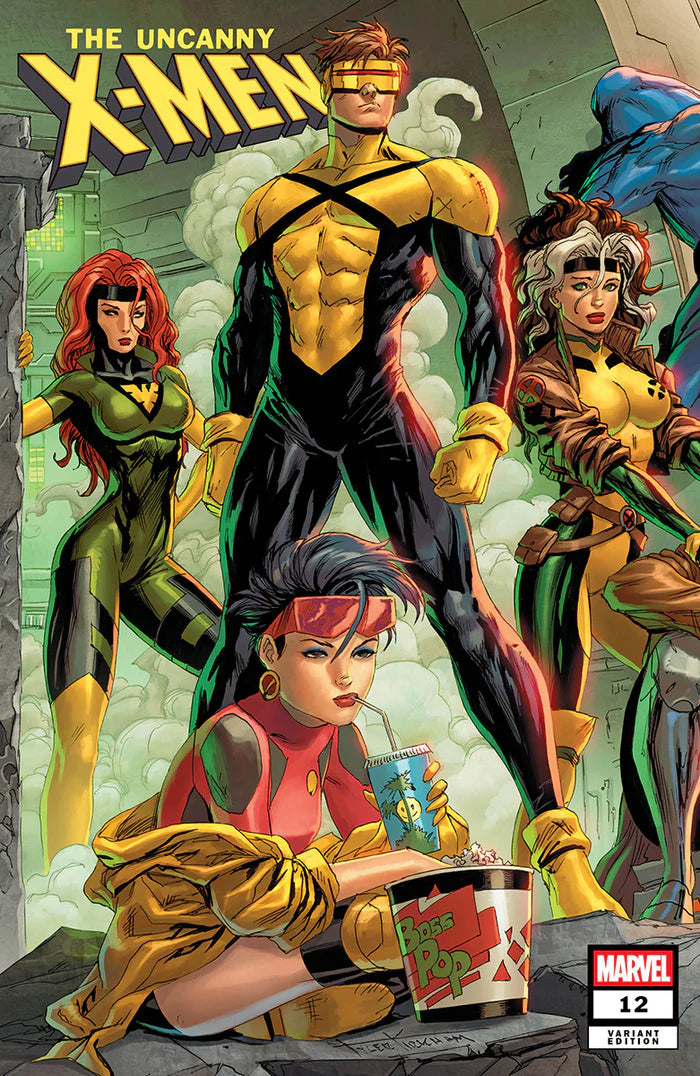 Uncanny X-Men #12 Unknown Comics Tyler Kirkham Connecting Cover Exclusive Trade Variant - Marvel Comics