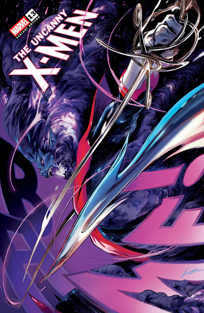 Uncanny X-Men #13 Unknown Comics Alexander Lozano Exclusive Trade Variant - Marvel Comics