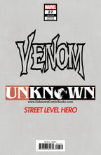Venom #27 Tyler Kirkham Exclusive Secret Variant - Unknown Comics
