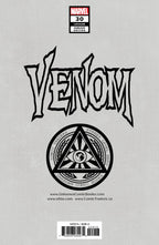 Venom #30 Unknown Comics Tyler Kirkham Exclusive Trade Variant