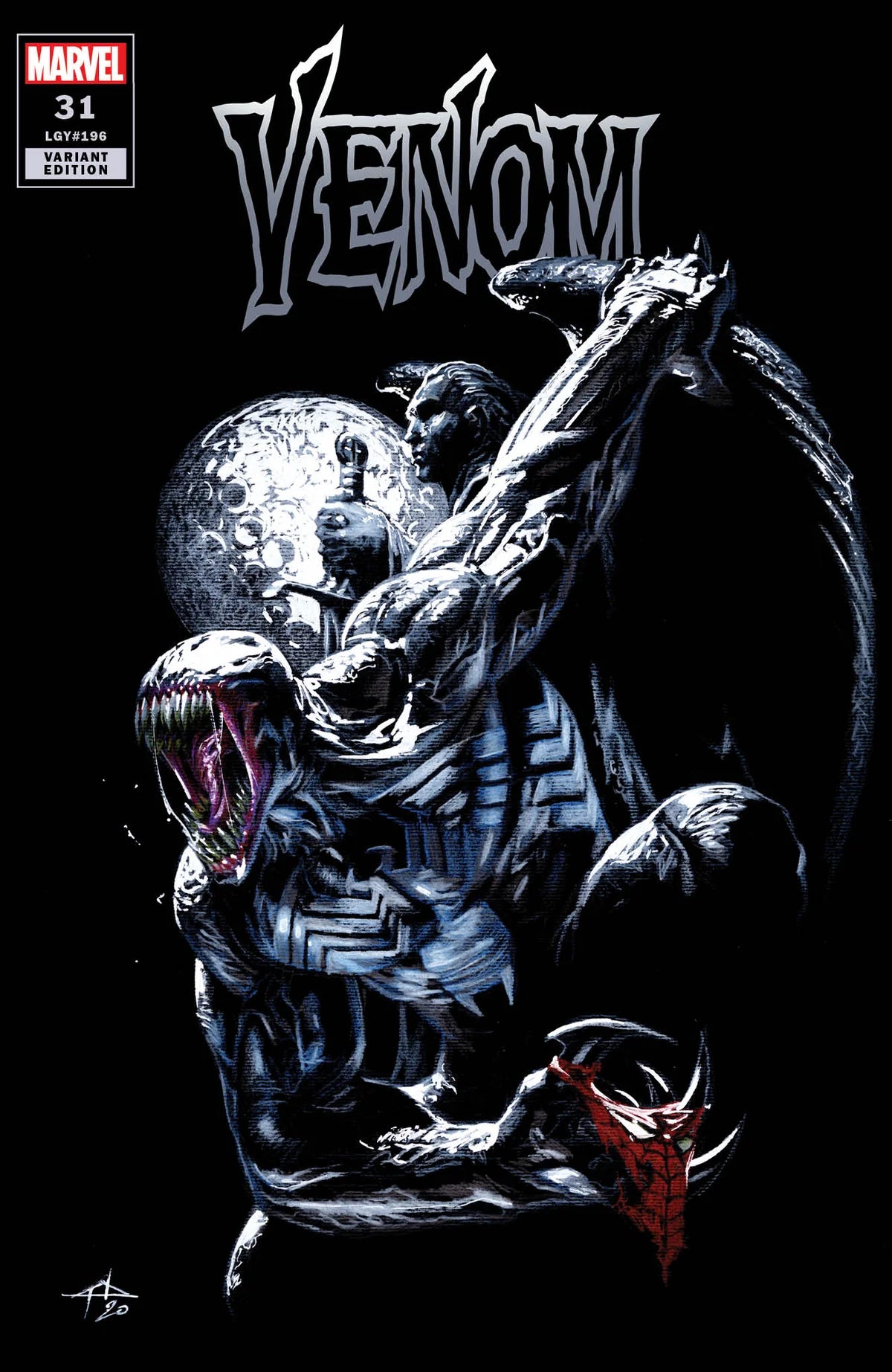 Venom #31 Gabriele Dell'Otto Exclusive Venom Variant - Unknown Comics King in Black