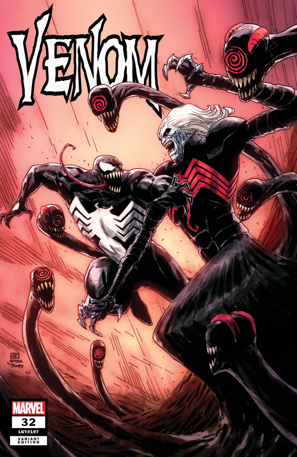 Venom #32 Unknown Comics Khoi Pham Exclusive Trade Variant