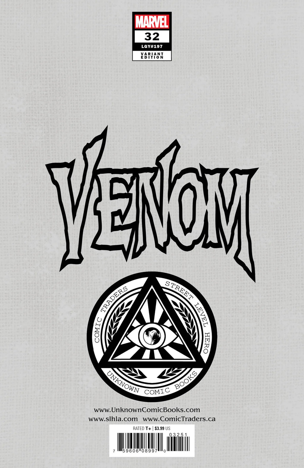 Venom #32 Unknown Comics Khoi Pham Exclusive Trade Variant