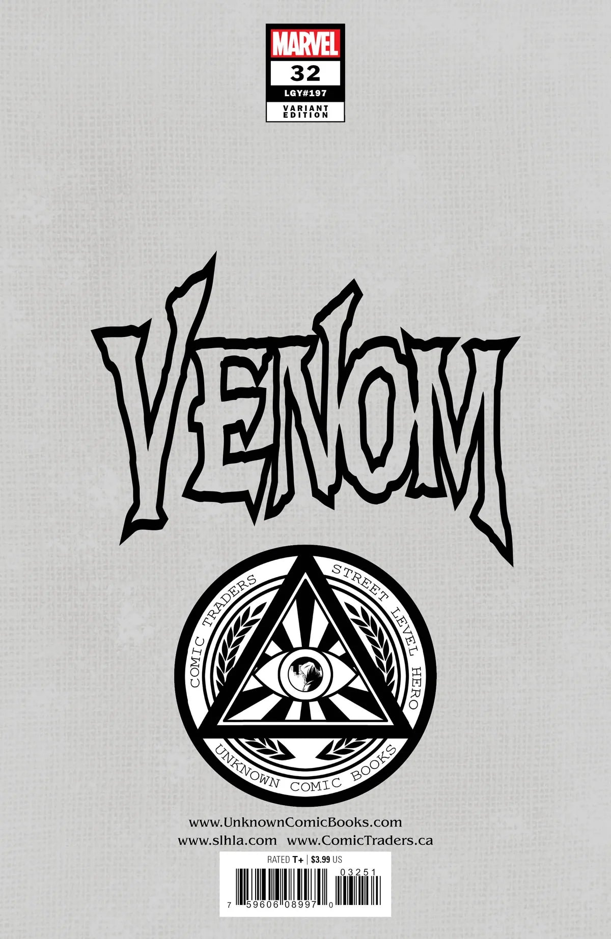Venom #32 Unknown Comics Khoi Pham Exclusive Trade Variant