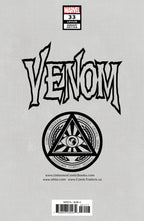 Venom #33 Unknown Comics Will Sliney Exclusive Variant