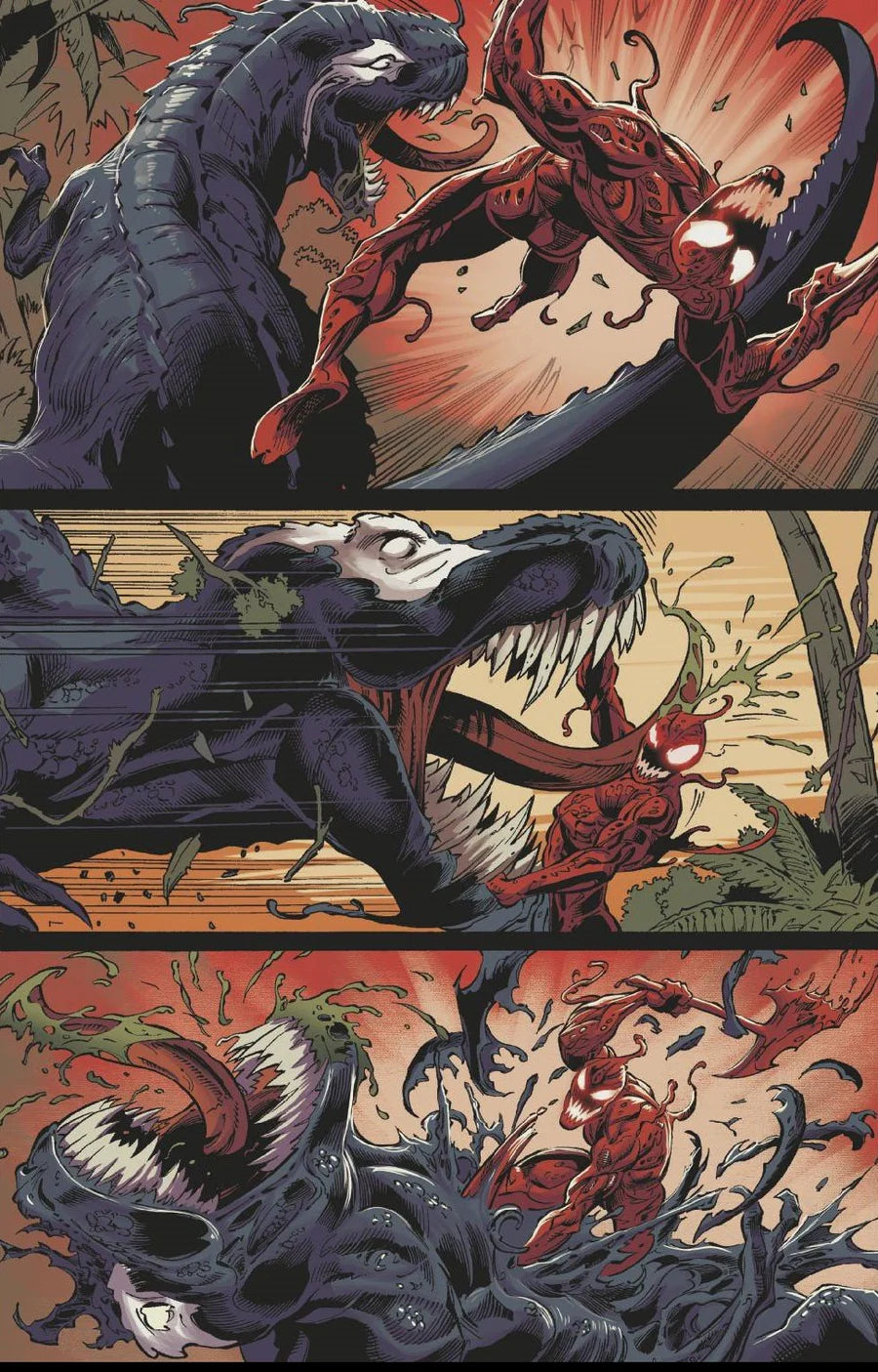 Venom #25 Unknown Comics Exclusive 4th Printing Virgin Variant