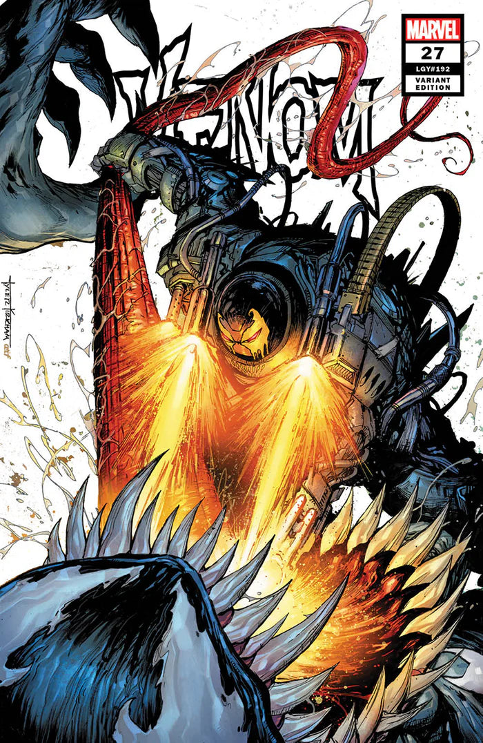 Venom #27 Tyler Kirkham Exclusive Secret Variant - Unknown Comics