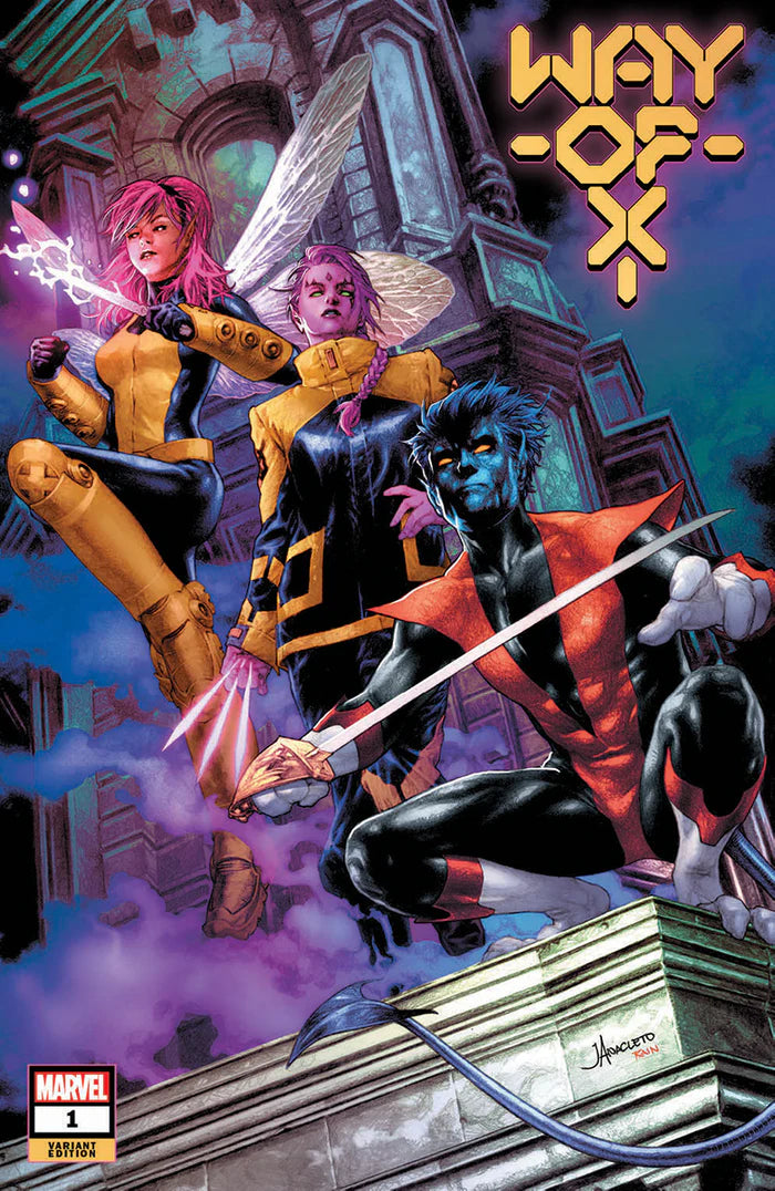 Way of X #1 Unknown Comics Jay Anacleto Exclusive Trade Variant - Marvel Comics