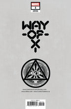 Way of X #1 Unknown Comics Jay Anacleto Exclusive Trade Variant - Marvel Comics
