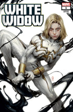 White Widow #1 Miguel Mercado Exclusive Variant - Unknown Comics