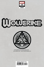 Wolverine #13 Unknown Comics Lucas Werneck Exclusive Gala Trade Variant - Marvel Comics