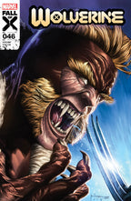 Wolverine #46 Unknown Comics Mico Suayan Exclusive Trade Variant
