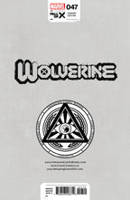 Wolverine #47 Unknown Comics Mico Suayan Exclusive Trade Variant