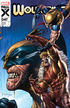 Wolverine #47 Unknown Comics Mico Suayan Exclusive Trade Variant