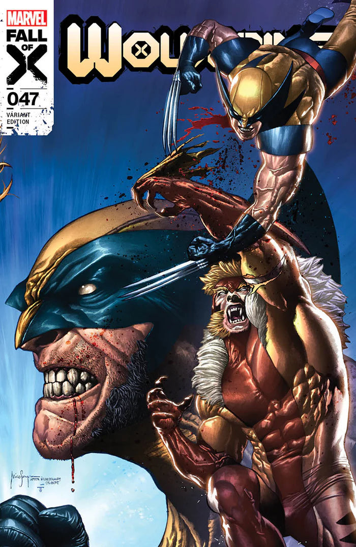 Wolverine #47 Unknown Comics Mico Suayan Exclusive Trade Variant