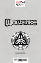 Wolverine #48 Unknown Comics Marco Mastrazzo Exclusive Trade Variant