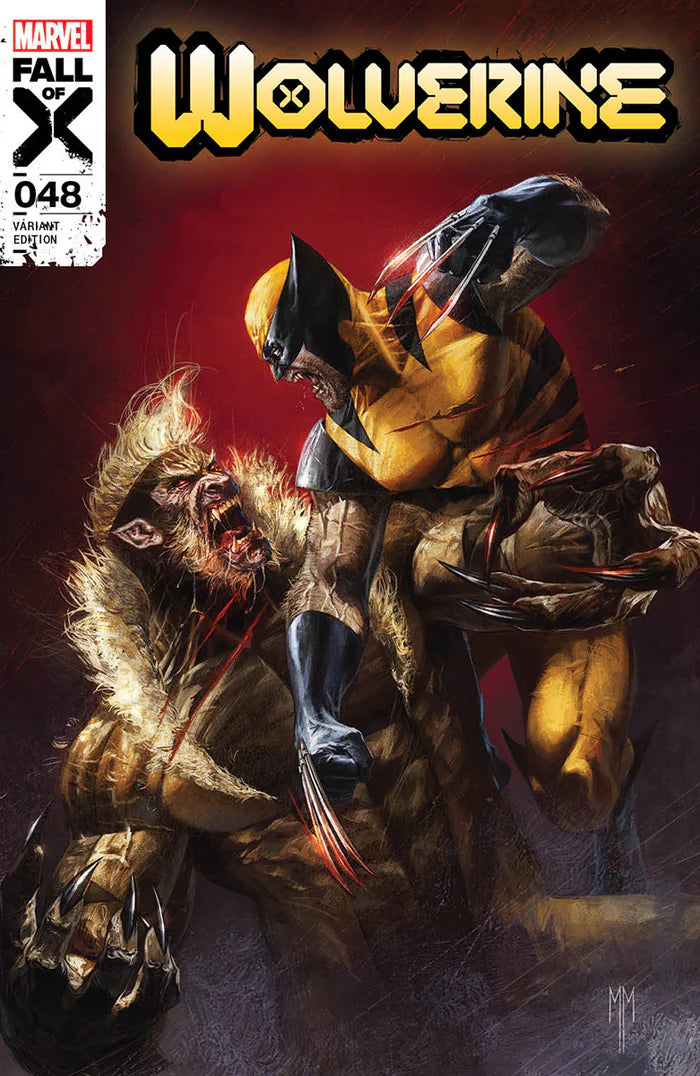 Wolverine #48 Unknown Comics Marco Mastrazzo Exclusive Trade Variant