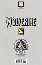 Wolverine #3 Unknown Comics Mico Suayan Connecting Cover Exclusive Trade - Marvel Comics
