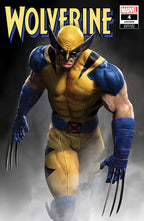 Wolverine #4 Rafael Grassetti Trade Variant - Marvel Comics