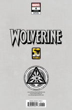 Wolverine #4 Rafael Grassetti Trade Variant - Marvel Comics