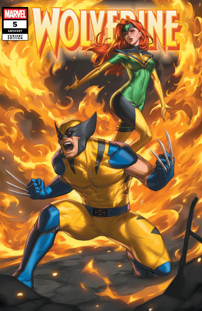 Wolverine #5 - Unknown Comics Exclusive Ejikure Variant - Logan's Savage Return